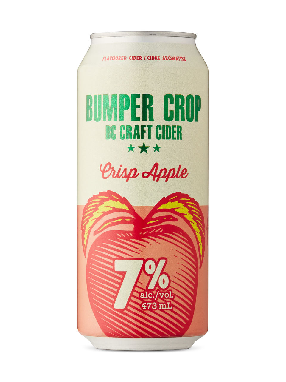 Bumper Crop Cider Co. Crisp Apple 473 ml can