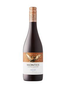 Montes Limited Selection Pinot Noir 2022 750 ml bottle Vintages