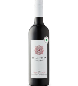 Bella Terra Cabernet Merlot VQA 750 ml bottle