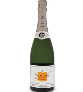 Veuve Clicquot Demi Sec Champagne 750 ml bottle