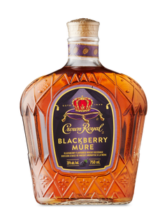 Crown Royal Blackberry 750 ml bottle