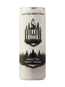 Hollow Valley Island Tide Dark n' Stormy 355 ml can