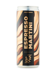 Local Spirit Cold Brew Espresso Martini 335 ml can