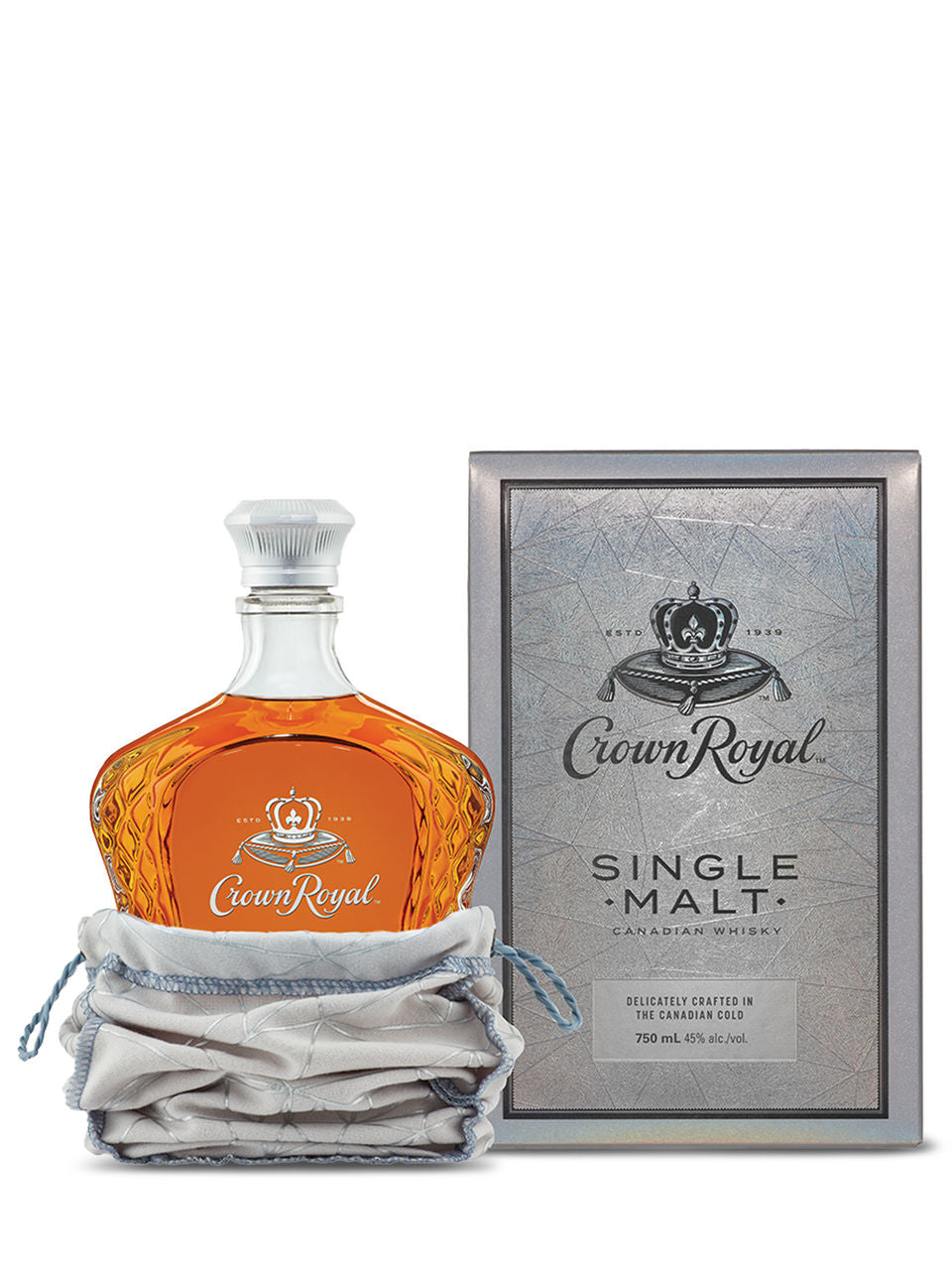 Crown Royal Single Malt 750 ml bottle