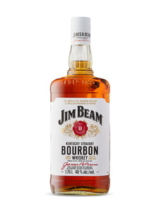 Jim Beam White Label Bourbon 1750 ml bottle