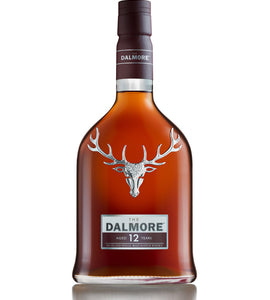 The Dalmore 12 Year Old Highland Single Malt Scotch Whisky 750 ml bottle