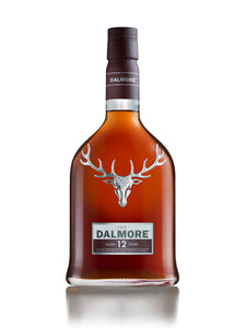 The Dalmore 12 Year Old Highland Single Malt Scotch Whisky 750 ml bottle