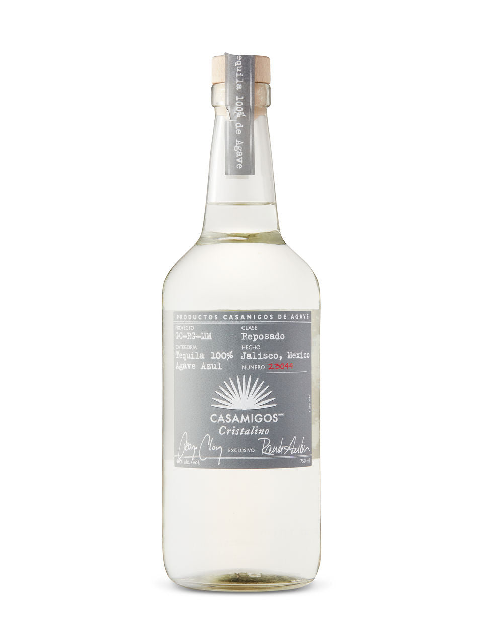 Casamigos Cristalino 750 ml bottle