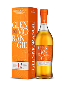 Glenmorangie Original Highland Single Malt Scotch 750 ml bottle