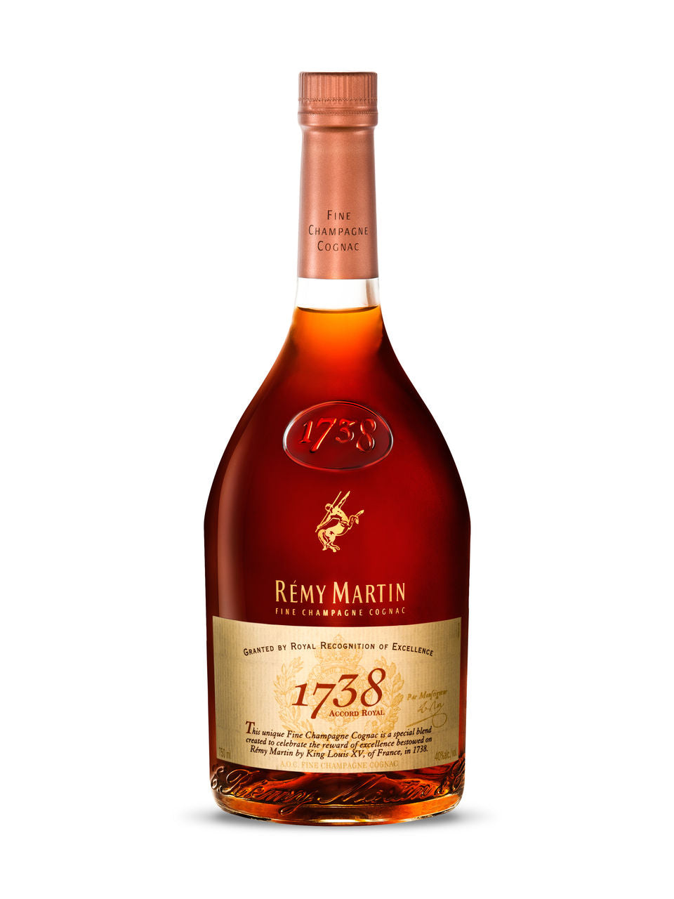 Remy Martin 1738 750 ml bottle