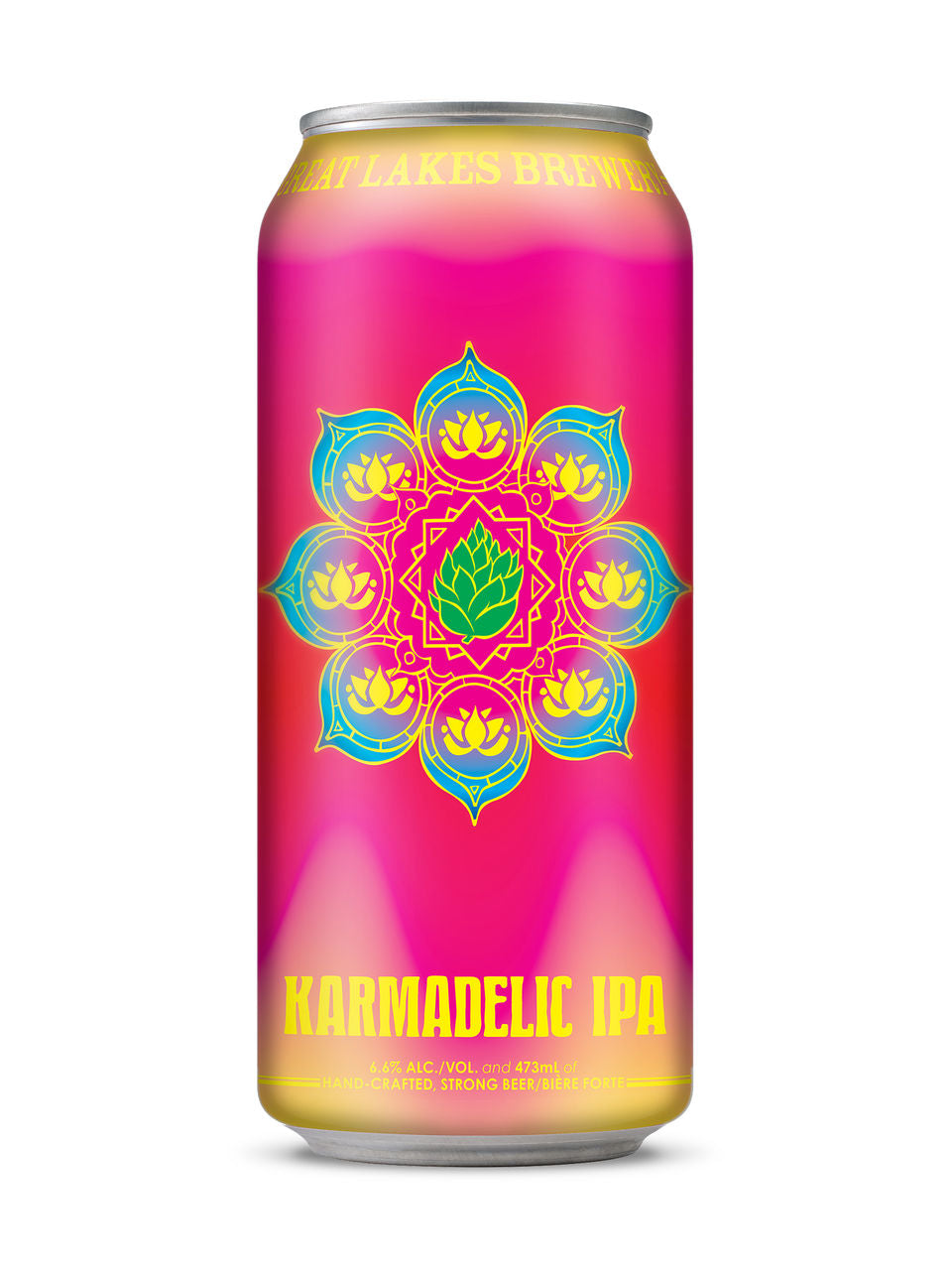 Great Lakes Brewery Karmadelic IPA 473 ml can
