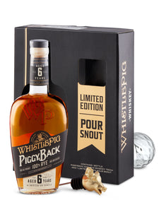 Piggyback Rye Gift Pack 750 ml bottle