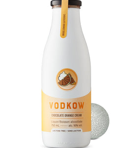 Vodkow Chocolate Orange Cream 750 ml bottle