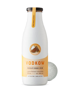 Vodkow Chocolate Orange Cream 750 ml bottle