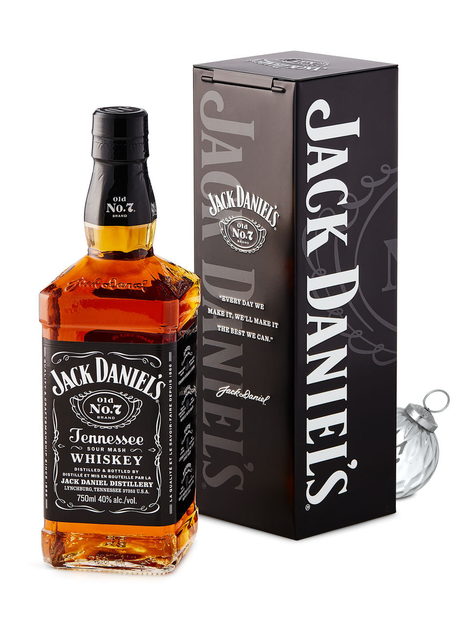 Jack Daniels Gift Tin 750 ml bottle