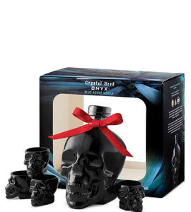 Crystal Head Onyx Gift Set 750 ml bottle