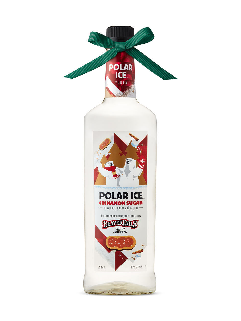 Polar Ice Cinnamon Sugar 750 ml bottle