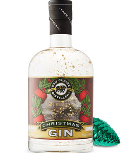 Eau Claire Christmas Gin Snow Globe Bottle 750 ml bottle