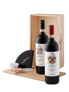 Perano Cheese Plate Box Chianti Classico and Riserva 2020 750 ml bottle VINTAGES