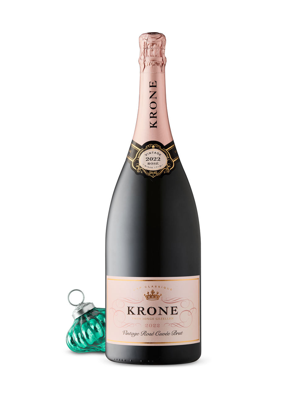 Krone Vintage Cuvée Cap Classique Brut Sparkling Rosé 2022 750 ml bottle VINTAGES