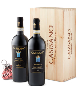 Casisano Brunello di Montalcino Duo 2019 750 ml bottle VINTAGES