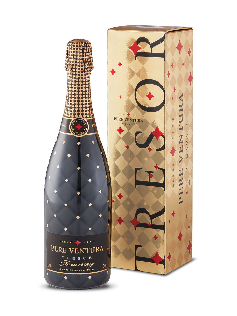 Pere Ventura Tresor Anniversary Gran Reserva Brut Cava 2019 750 ml bottle VINTAGES