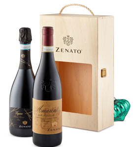 Zenato Amarone della Valpolicella Classico and Lugana Brut Classico 750 ml bottle VINTAGES