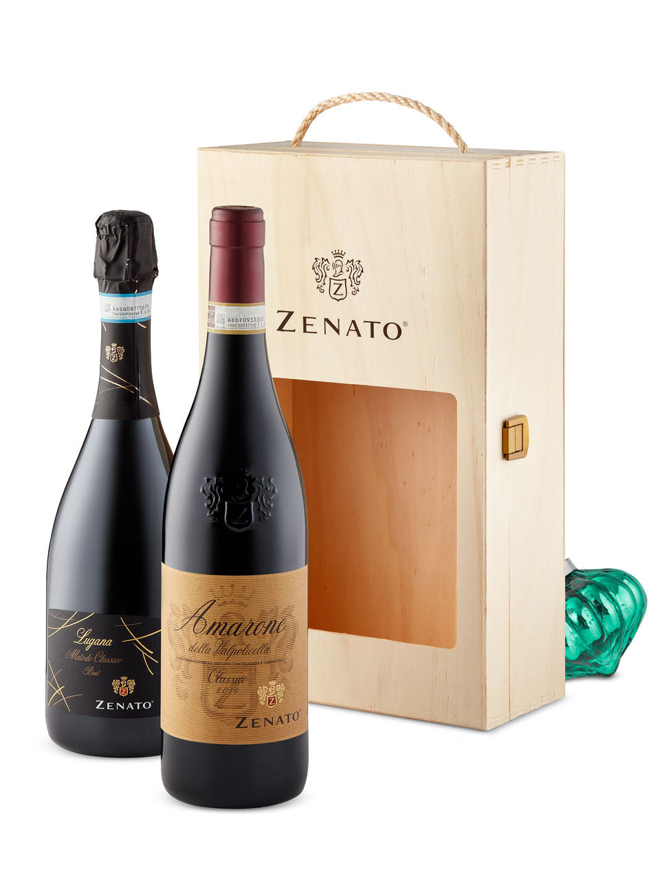 Zenato Amarone della Valpolicella Classico and Lugana Brut Classico 750 ml bottle VINTAGES