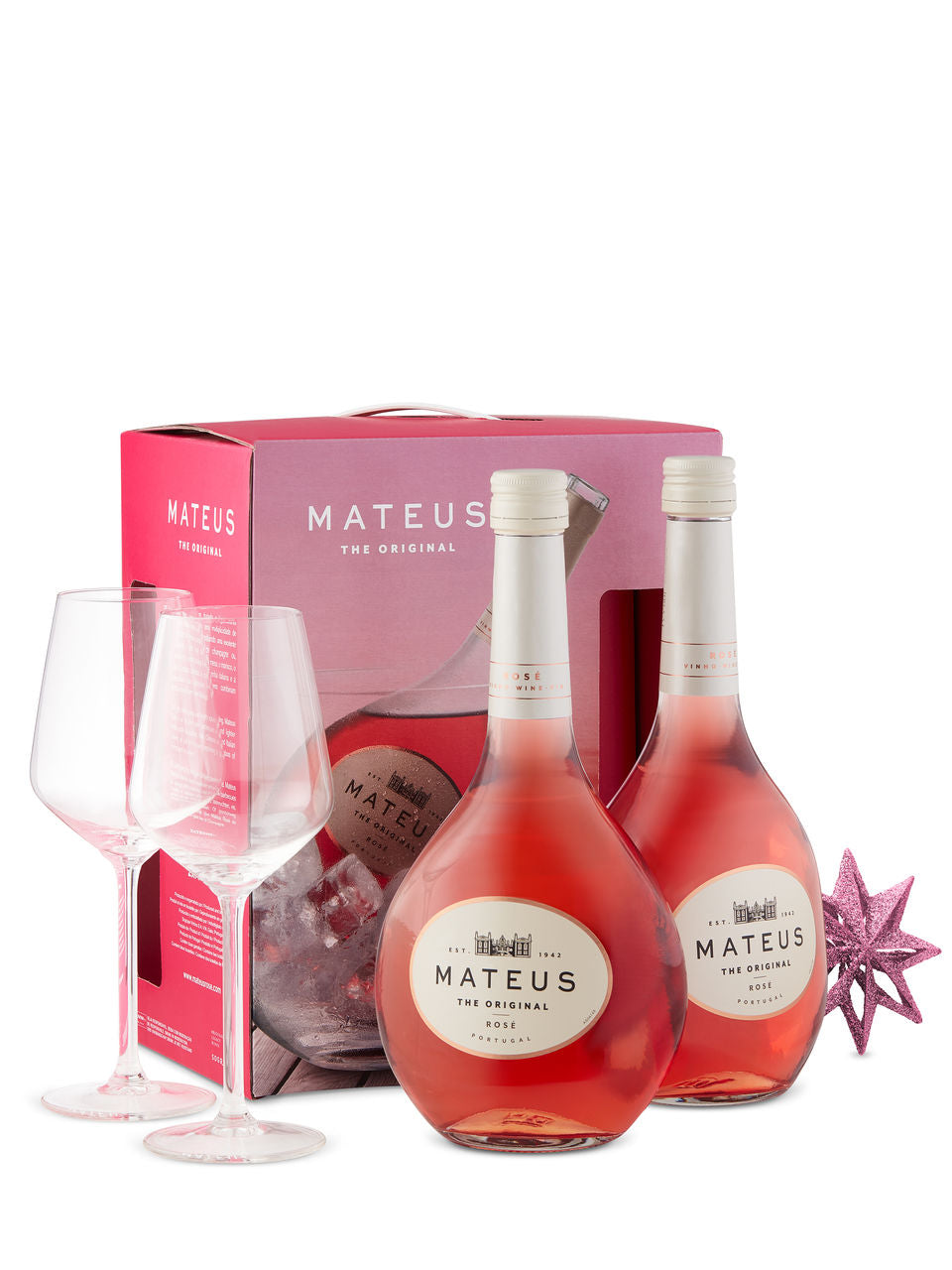 Mateus Rose Original Giftpack 750 ml bottle VINTAGES