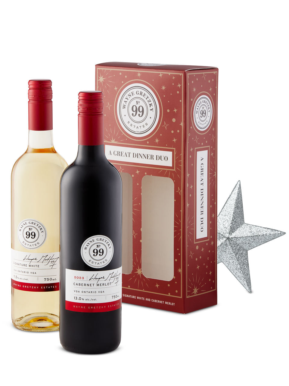 Wayne Gretzky Estates Gift Pack 750 ml bottle VINTAGES