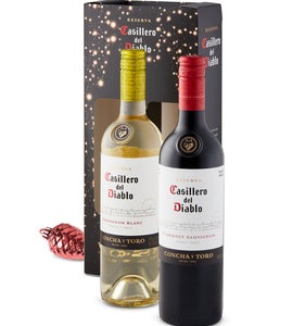 Casillero del Diablo Gift Pack - Cabernet Sauvignon & Sauvignon Blanc 750 ml bottle VINTAGES