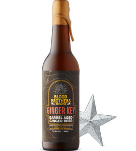 Blood Brothers Ginger Key 500 ml bottle