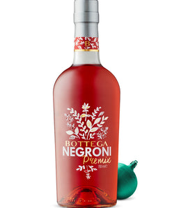 Bottega Negroni Pre-Mix Veneto 700 ml bottle