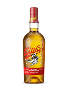 Wolfie's Blended Scotch Whisky by Sir Rod 750 ml bottle