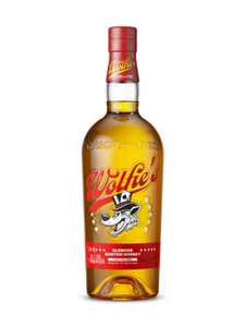 Wolfie's Blended Scotch Whisky by Sir Rod 750 ml bottle