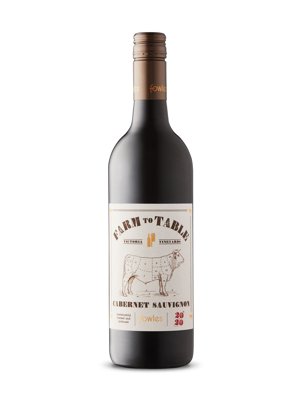 Farm to Table Cabernet Sauvignon 2020 750 ml bottle VINTAGES