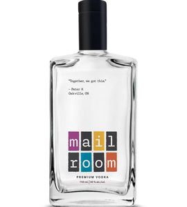 Mailroom Premium Vodka 750 ml bottle