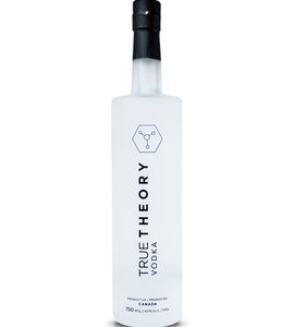 True Theory Vodka 750 ml bottle