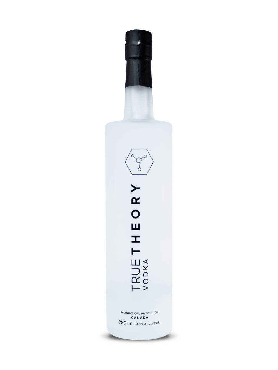 True Theory Vodka 750 ml bottle