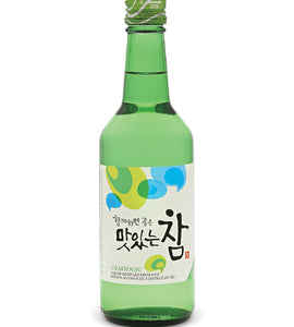 Charm Soju Liquor 360 mL bottle