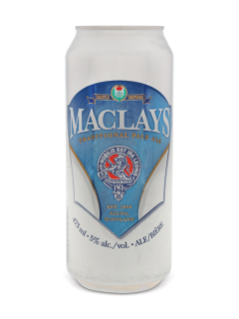 Maclay's Traditional Pale Ale 473 mL can