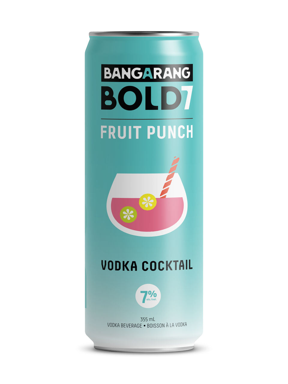 Bangarang Bold Fruit Punch 355 ml can