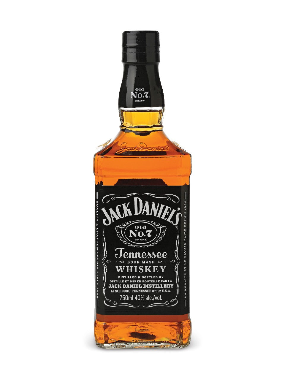 Jack Daniel's Tennessee Whiskey 750 mL bottle