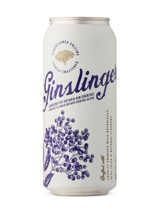 Ginslinger Elderflower Collins 473 ml can