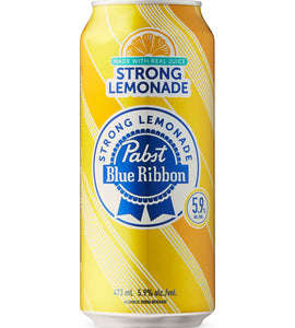 Pabst Strong Lemonade 473 ml can
