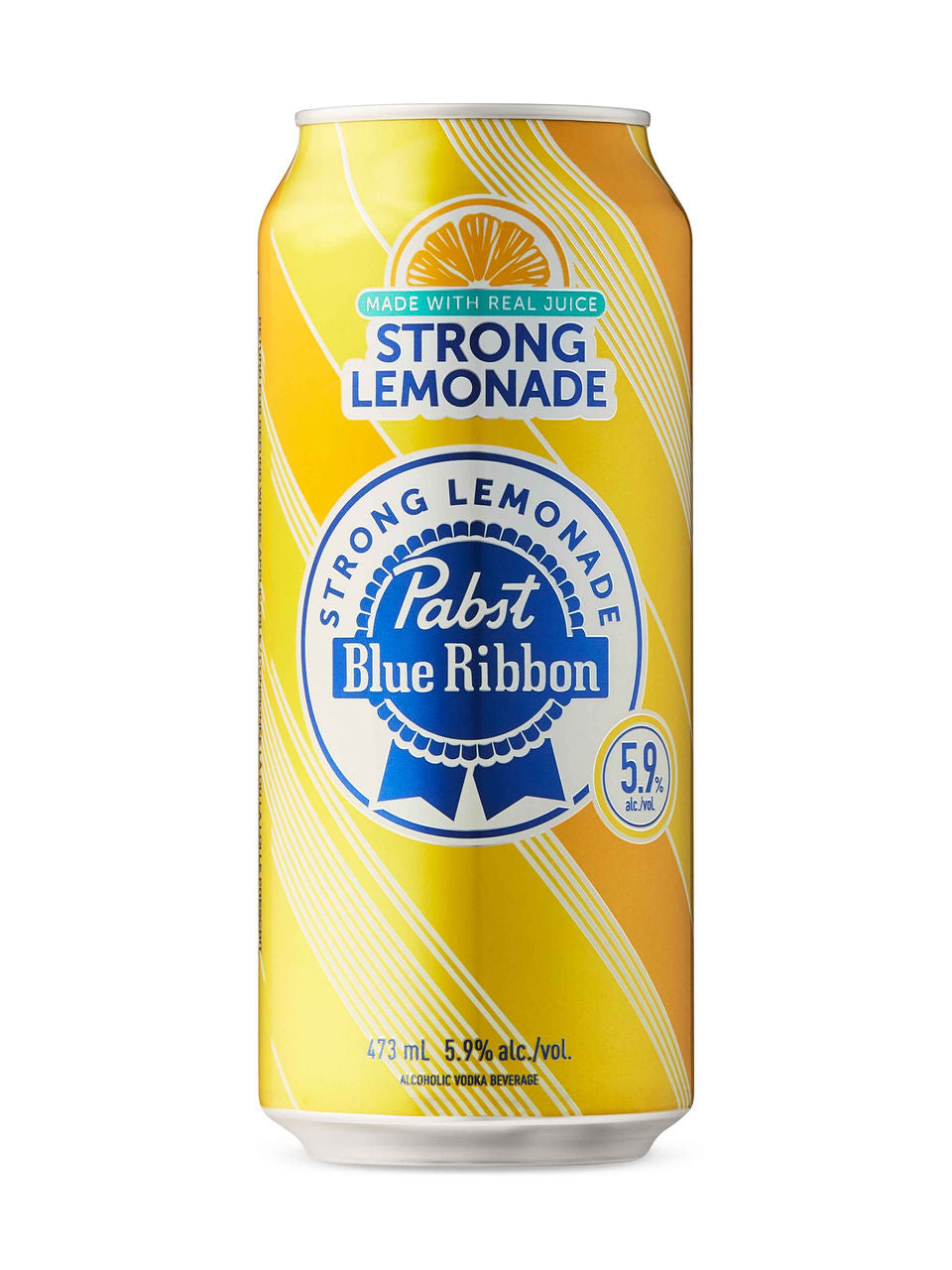 Pabst Strong Lemonade 473 ml can