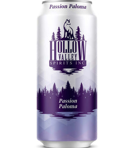 Hollow Valley Passionfruit Tequila Paloma 473 ml can