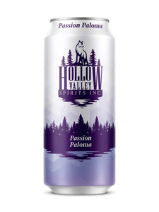 Hollow Valley Passionfruit Tequila Paloma 473 ml can