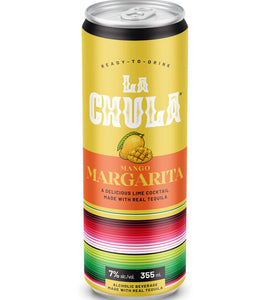 La Chula Mango Margarita 355 ml can