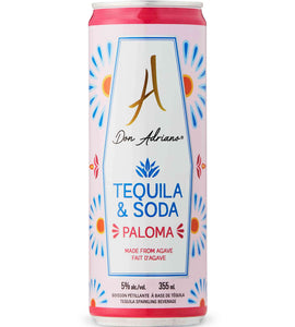 Don Adriano Tequila & Soda Paloma 355 ml can